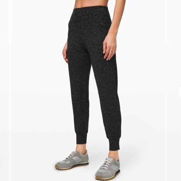 Lululemon | Align Jogger 28" Formation Camo Deep Coal Multi Black Gray Casual 4 - Picture 4 of 13